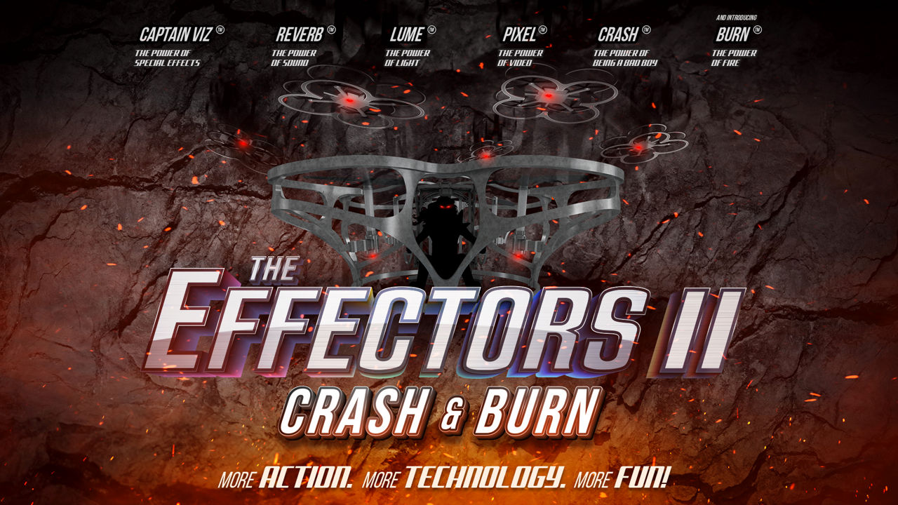 effectors-2-marquee-crash-n-burn-show-performance