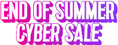 End of Summer Cyber Sale Lock Up