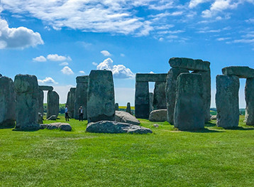 Stonehenge in southern England, one of Britain's most iconic landmarks, near Southampton, a popular departure port for cruise holidays. Discover Southampton departures.