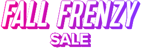 Fall Frenzy Sale Lock Up