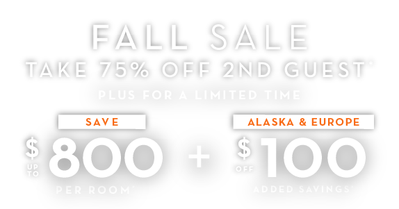 fall sale lockup wfs alaska europe