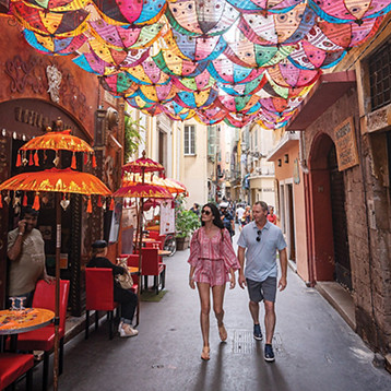 France Europe Local Street Market