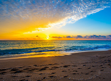 Stuart Beach. Florida.