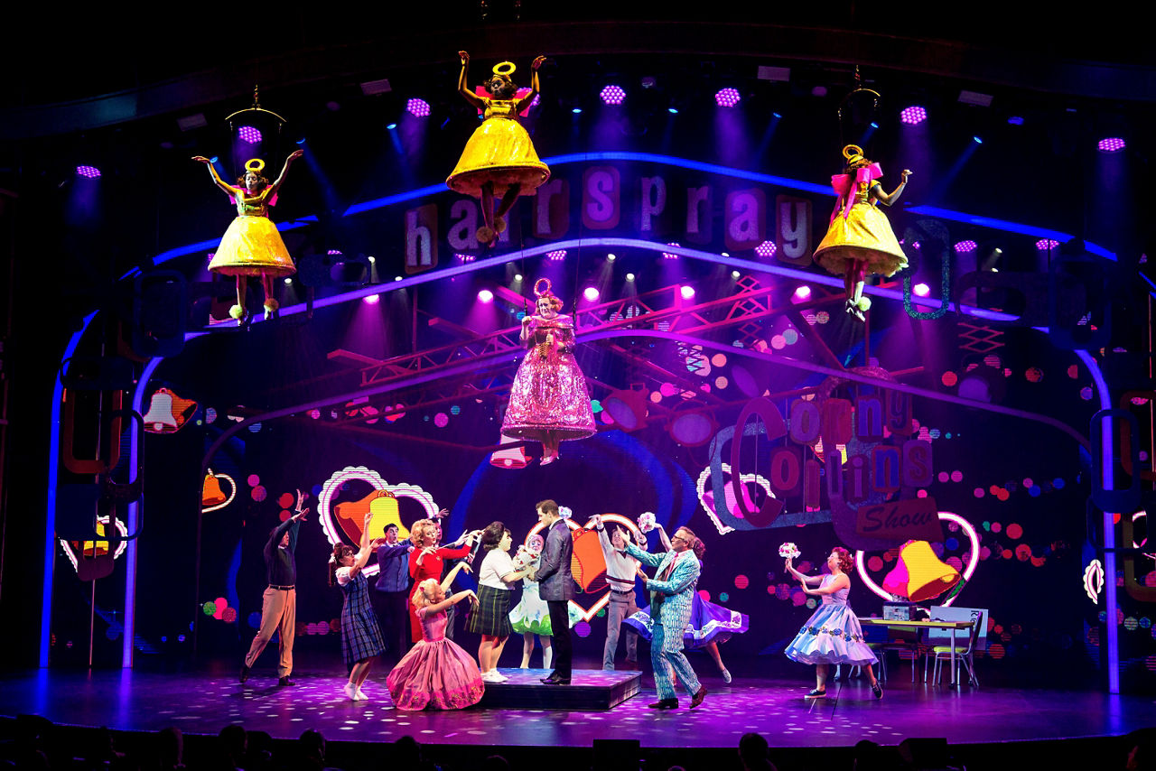 Symphony of the Seas, Broadway Show, Hairspray