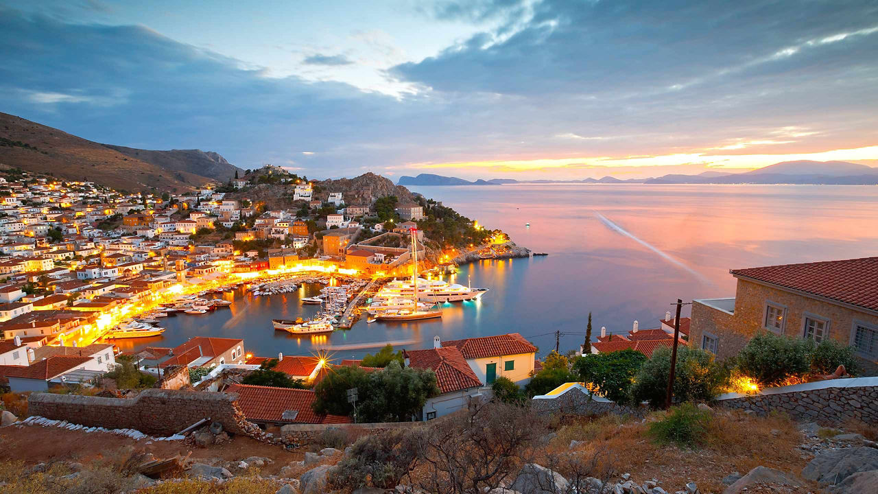 hydra greece