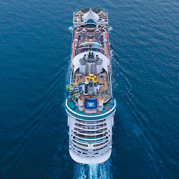 independence cruise ship straight shot drone v2