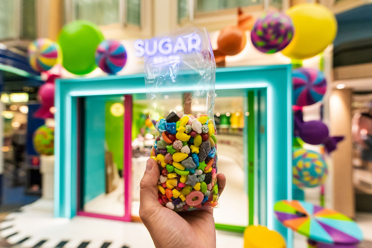 Assortment of Candy from Sugar Beach