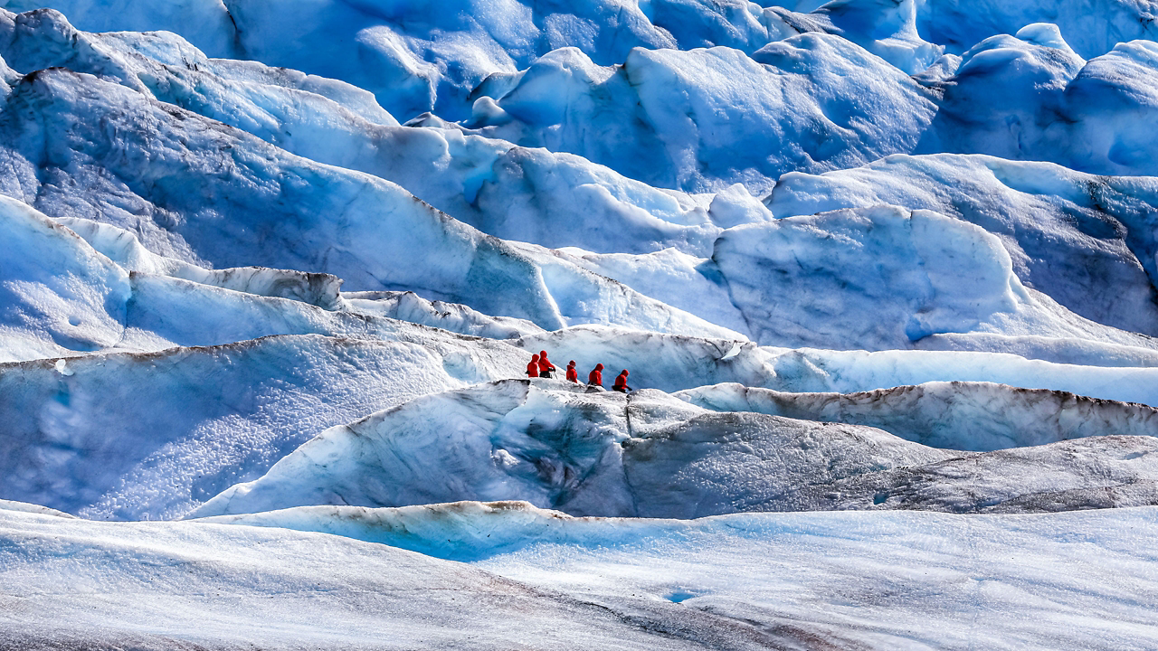 Alaska Southbound Glacier
