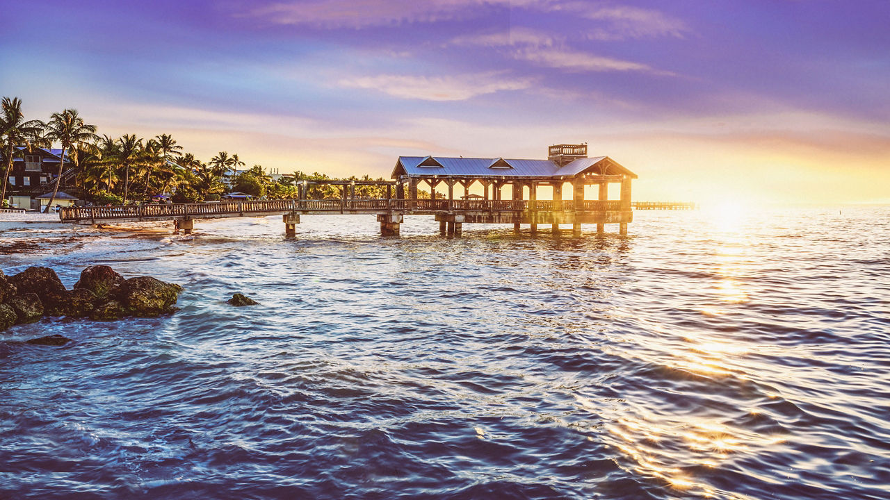 Oasis Class, Wonder of the Seas, Keywest, pier, florida