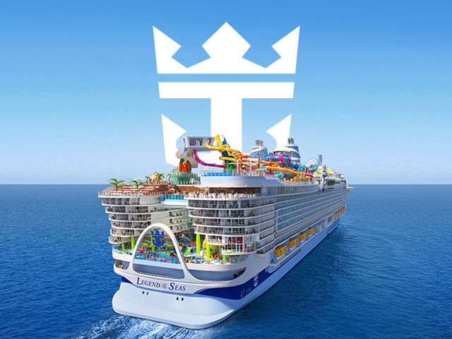 Legend of the Seas con Crown and anchor