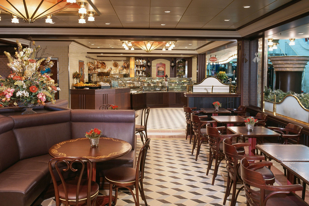 Dining Area at Cafe Promenade 