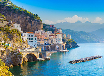 Beautiful, Mediterranean Coastal Town