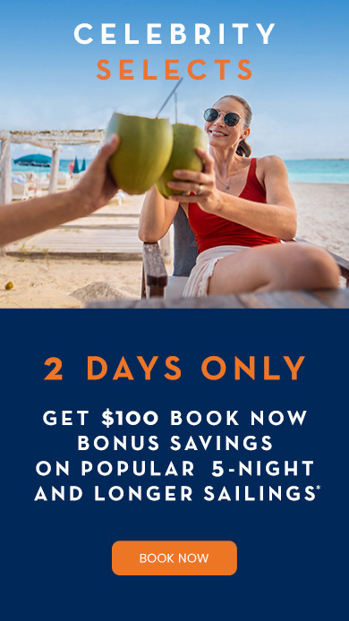 Celebrity Selects Pick from Our Most Popular Itineraries