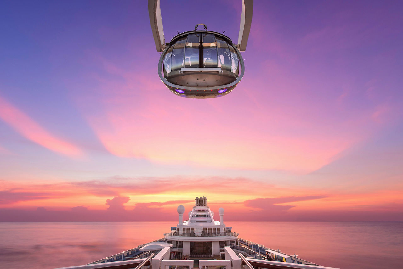 North Star Sunset Ovation of the Seas