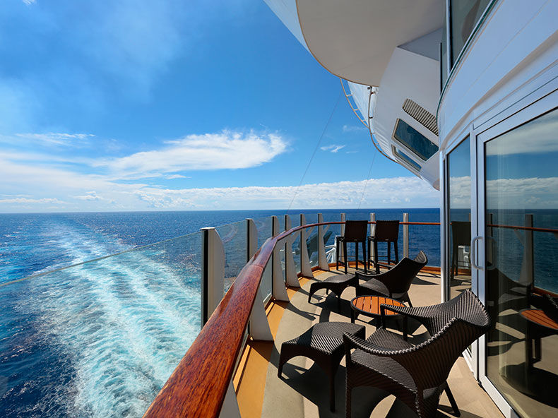 Balcony of Grand Suite/AquaTheater Suite