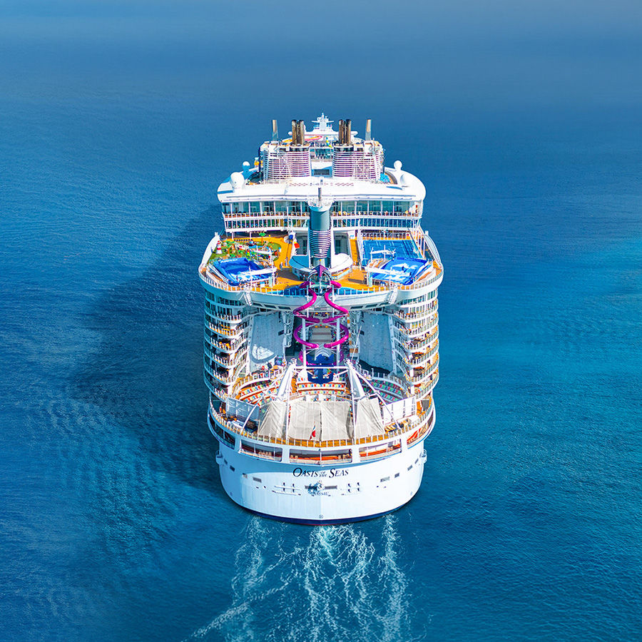 Oasis of the Seas, AFT