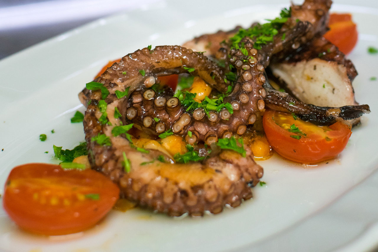 Oasis of the Seas Giovanni's Table Dish