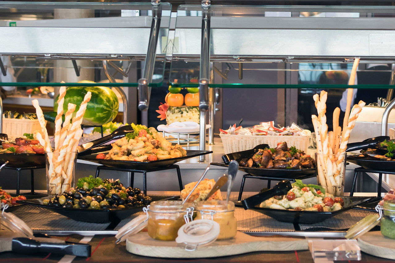 Windjammer Olives Cheese and Salads