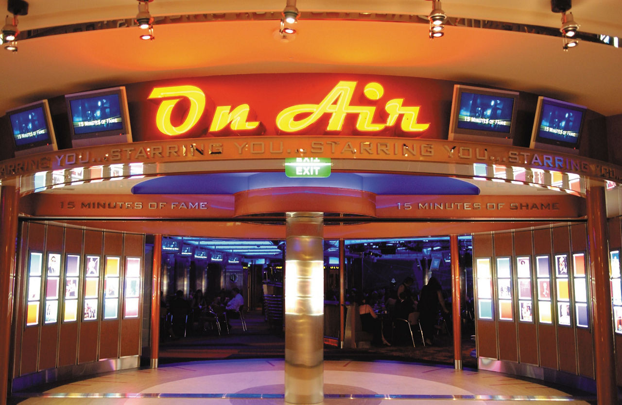On Air Karaoke Entrance 
