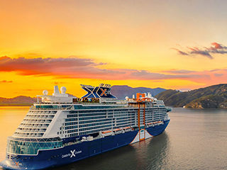 celebrity xcel ship sailing