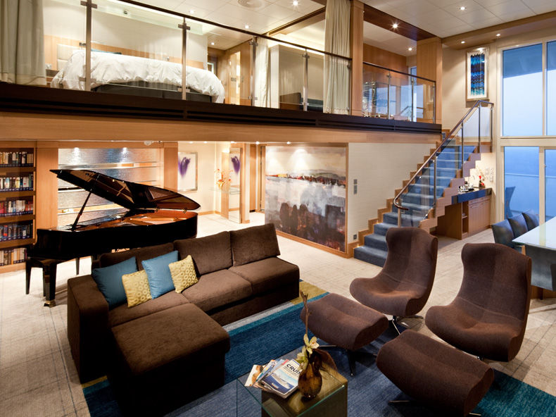 Royal Loft Suite Cat. RL - Room #1740 - Deck 17 Midship
Oasis of the Seas - Royal Caribbean Cruise Line