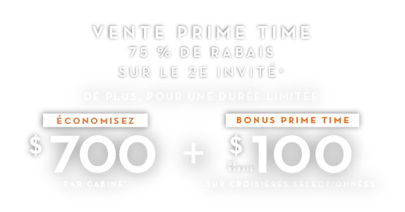 prime time sale 100savings ca fr