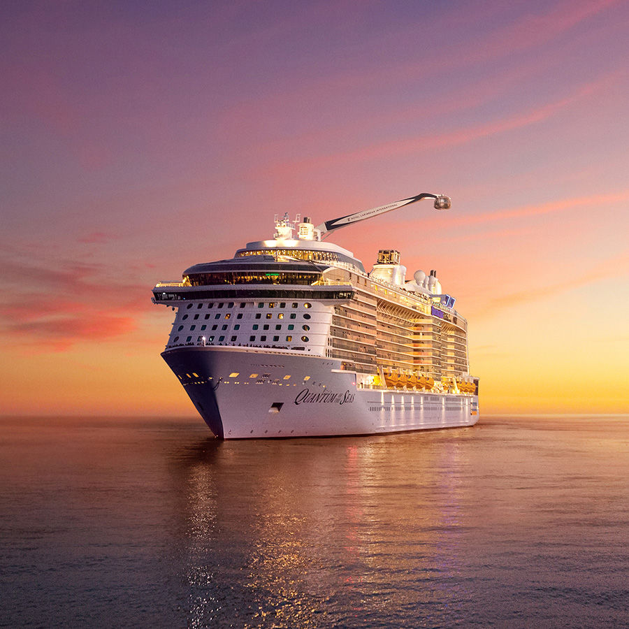Quantum of the Seas sailing