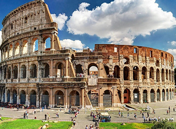 Crociera in partenza da Roma