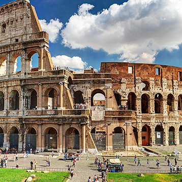 Rome (Civitavecchia), Italy