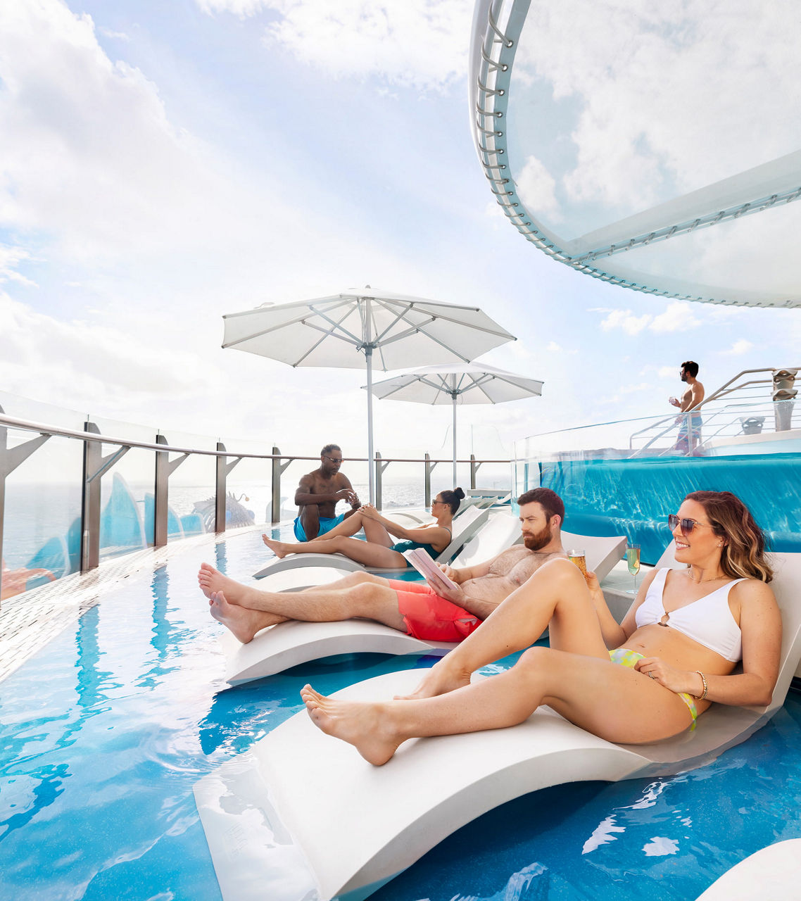 Oasis Class, Wonder of the Seas, Suite Sun Deck