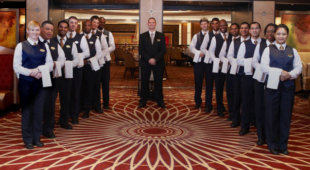 Royal Service Crew Members 