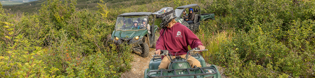 Alaska Denali ATV Off Roading 