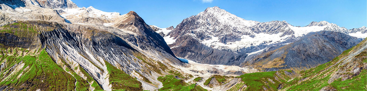 Alaska Glacier Bay National Park Landscape