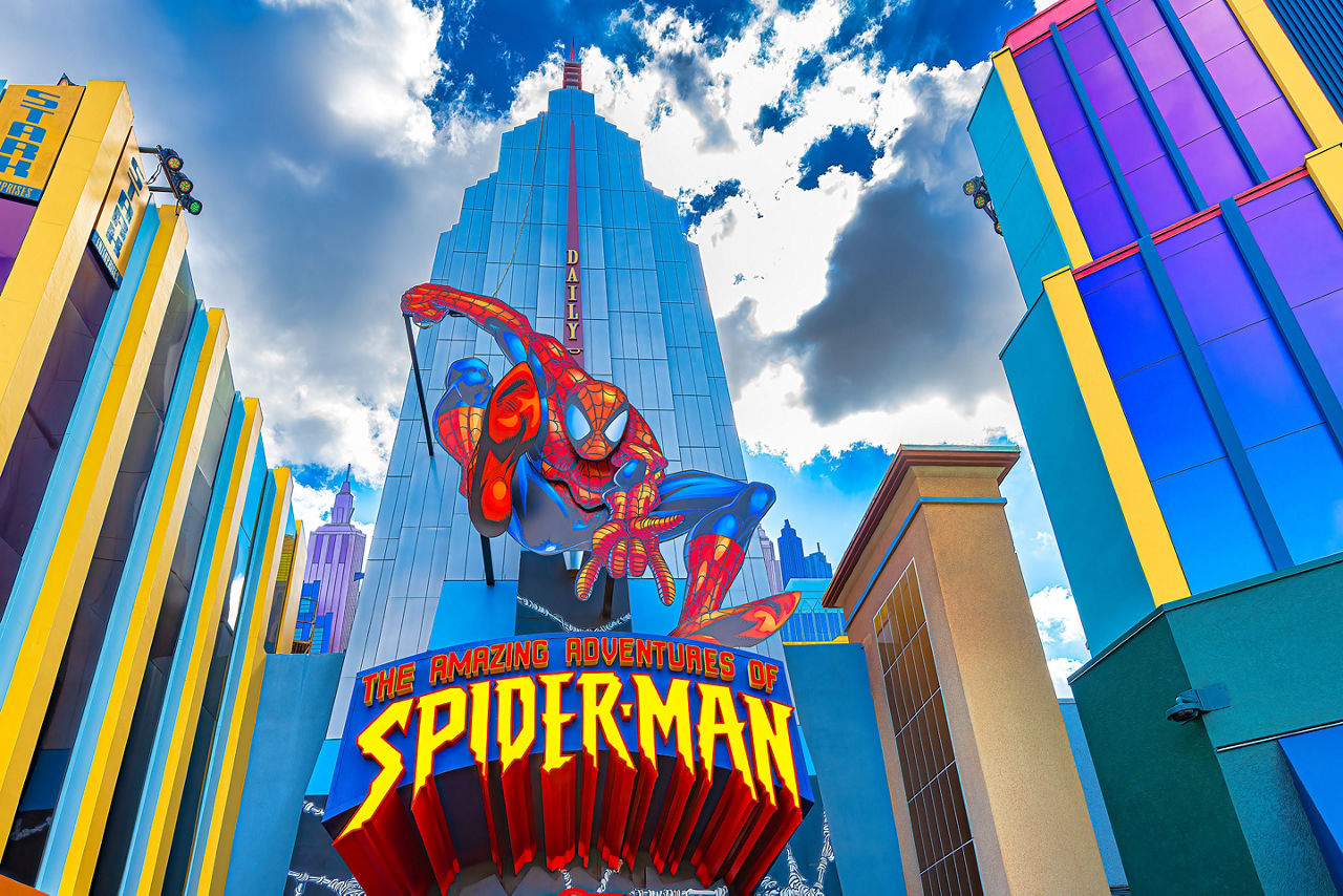 The Amazing Adventures of Spider-Man. Islands of Adventure