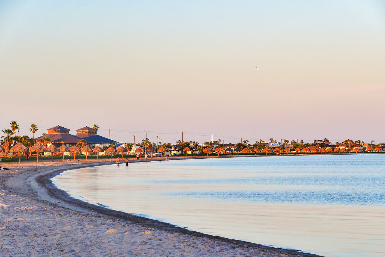 Beach, Rockport, Texas, USA