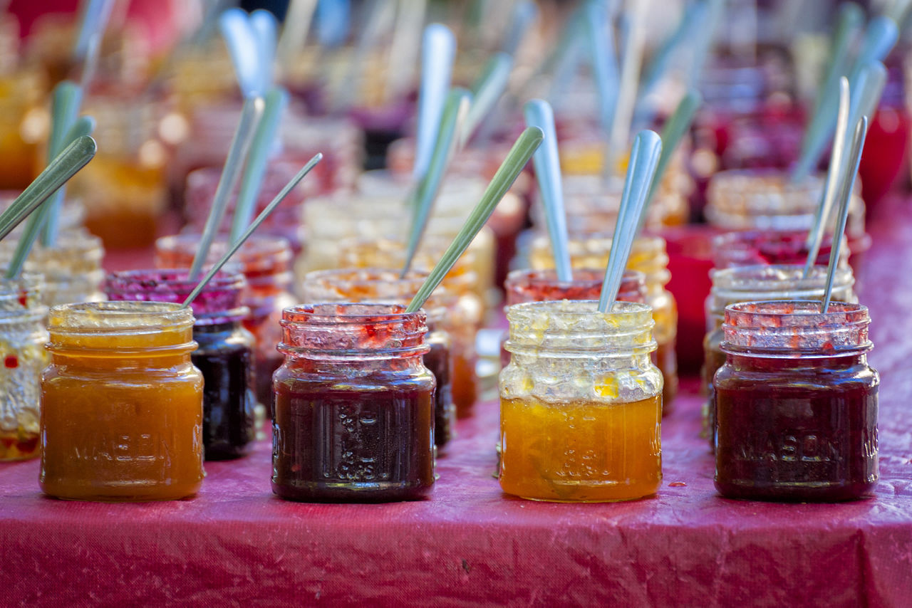 Jam sampling in Portland