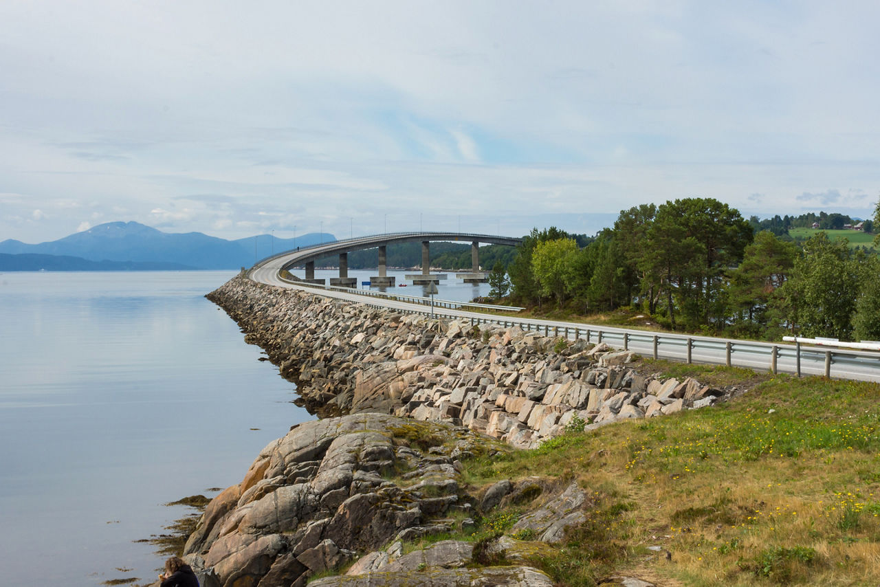 Bolsoy Bridge, Norway