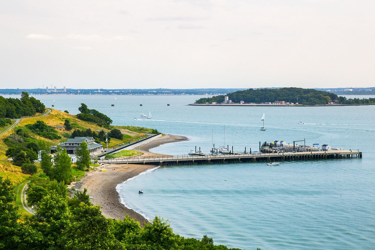 Boston Harbor Island 