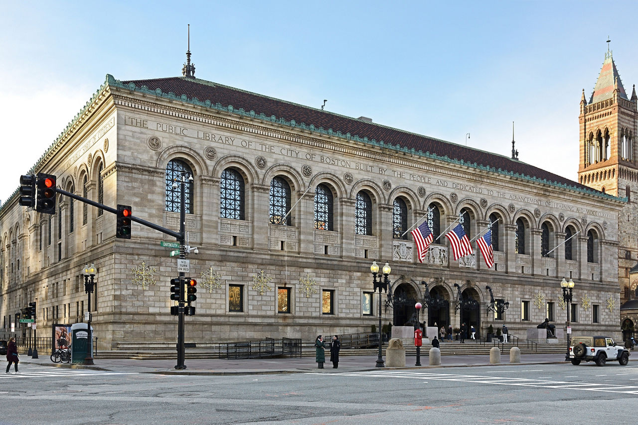 Boston Public Library