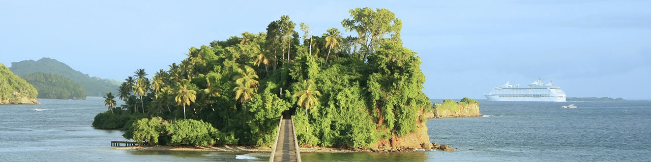 Bridge to Nowhere, Samana Bay, Dominican Republic