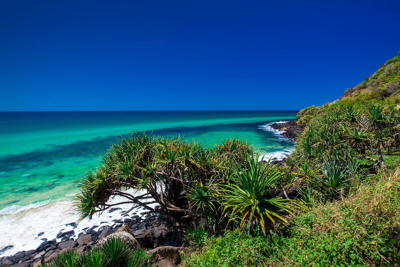 Burleigh Heads National Park Beach