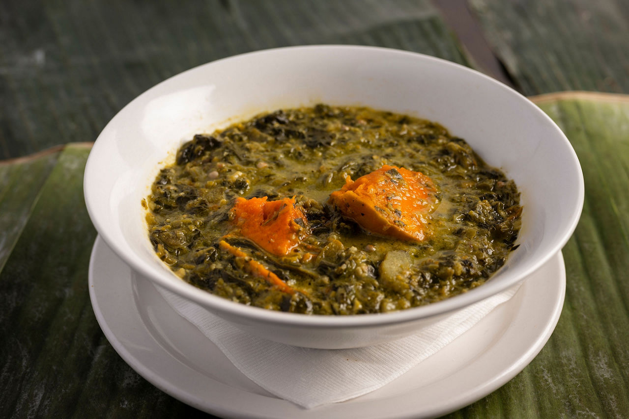 Callaloo Soup