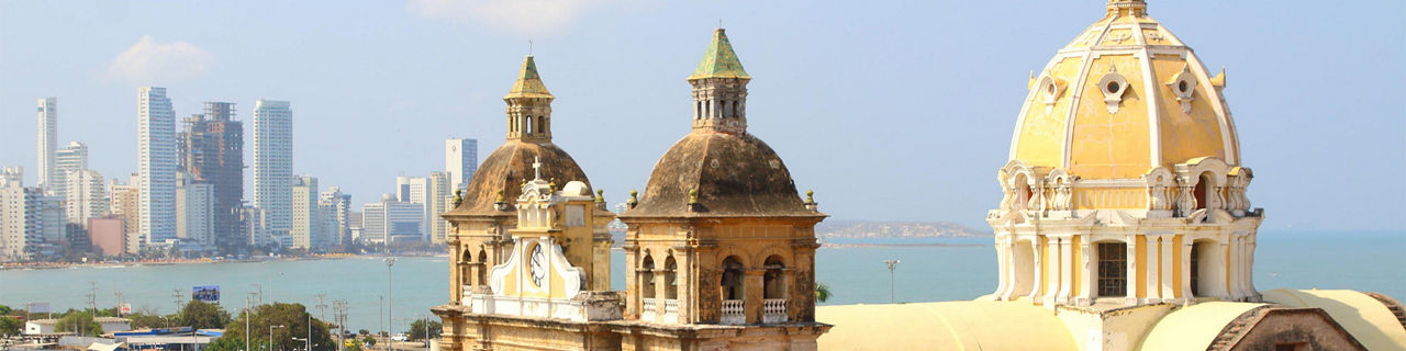 Cartagena, Colombia, Church of St. Peter Claver