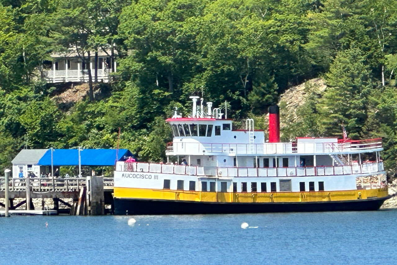 Casco Bay Lines Ferry to Peaks Island in Portland, Maine