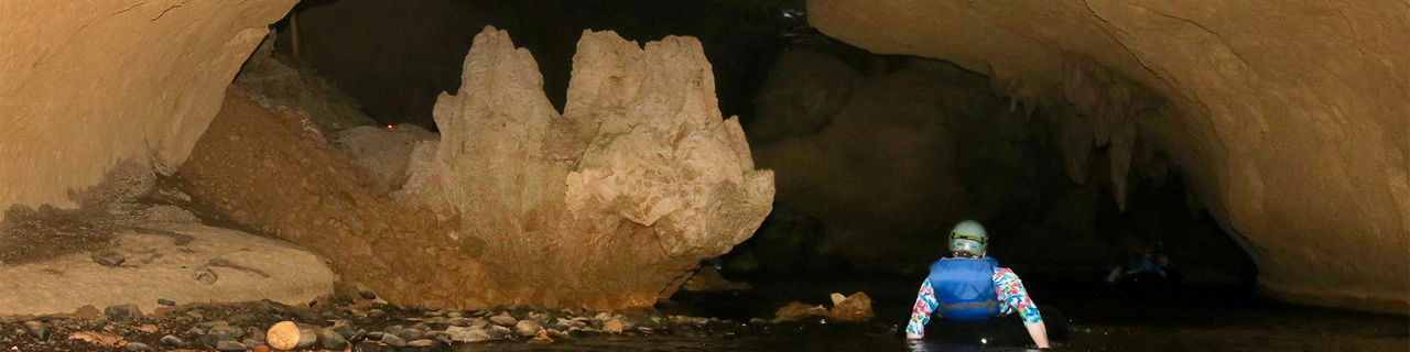 Cave Tubing in St. Hermans Cave Belize