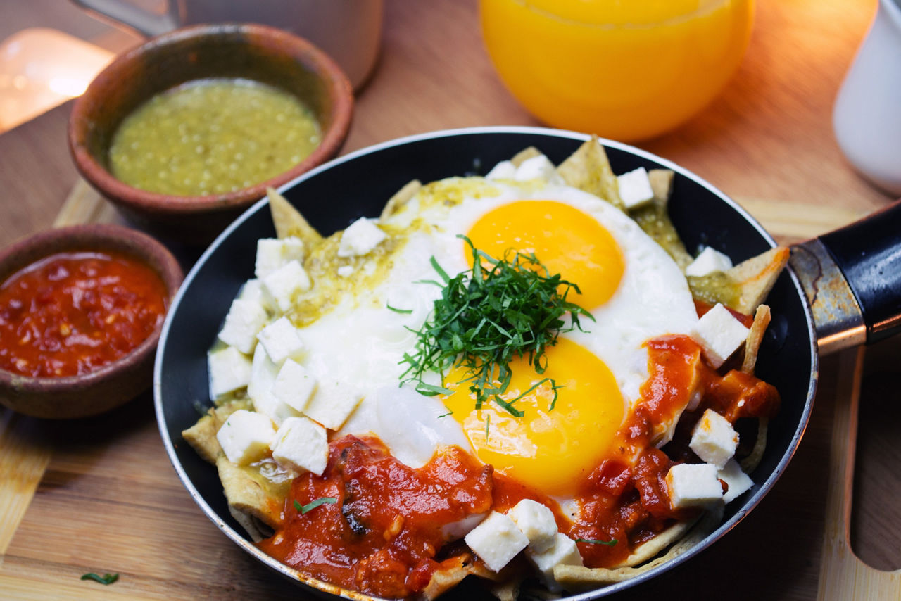 Chilaquiles Mexicanos