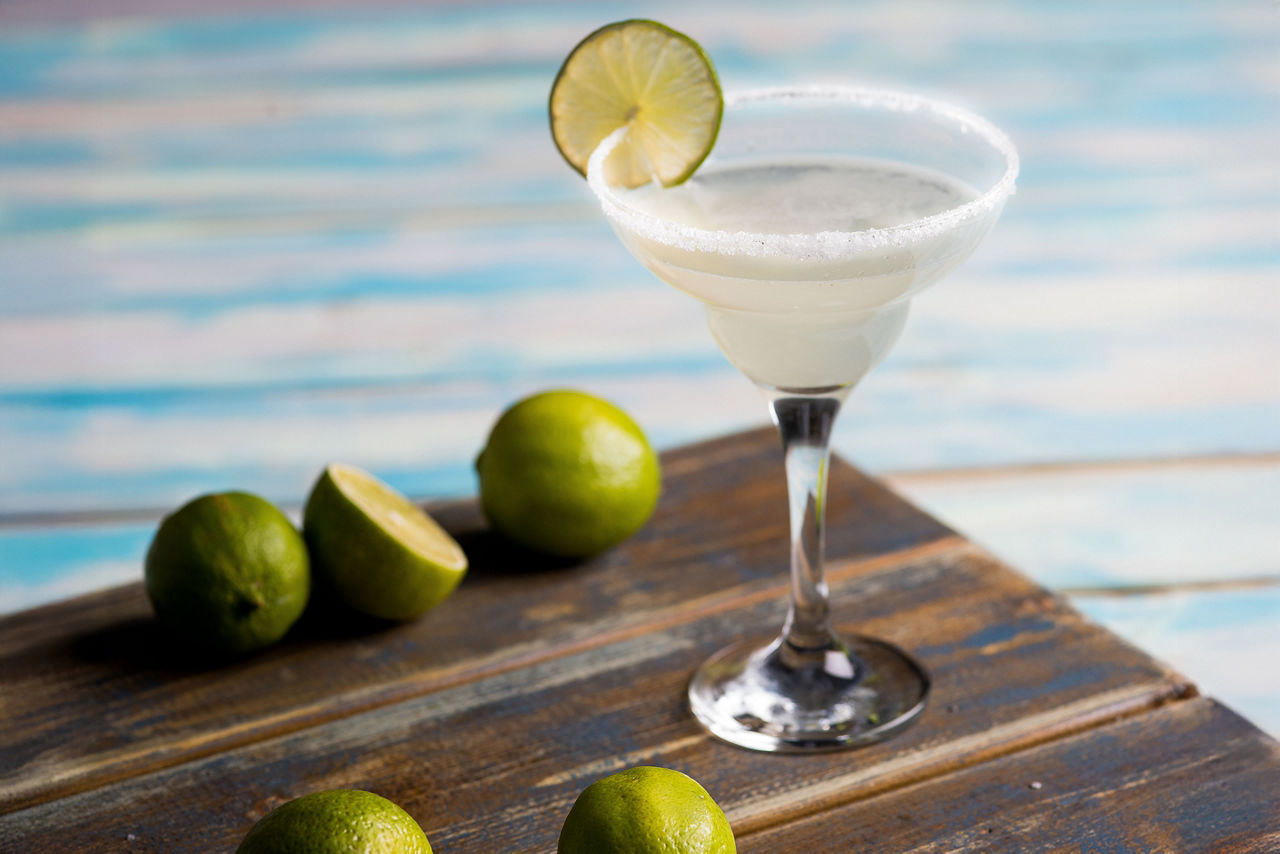 Classic Lime Daiquiri Cocktail