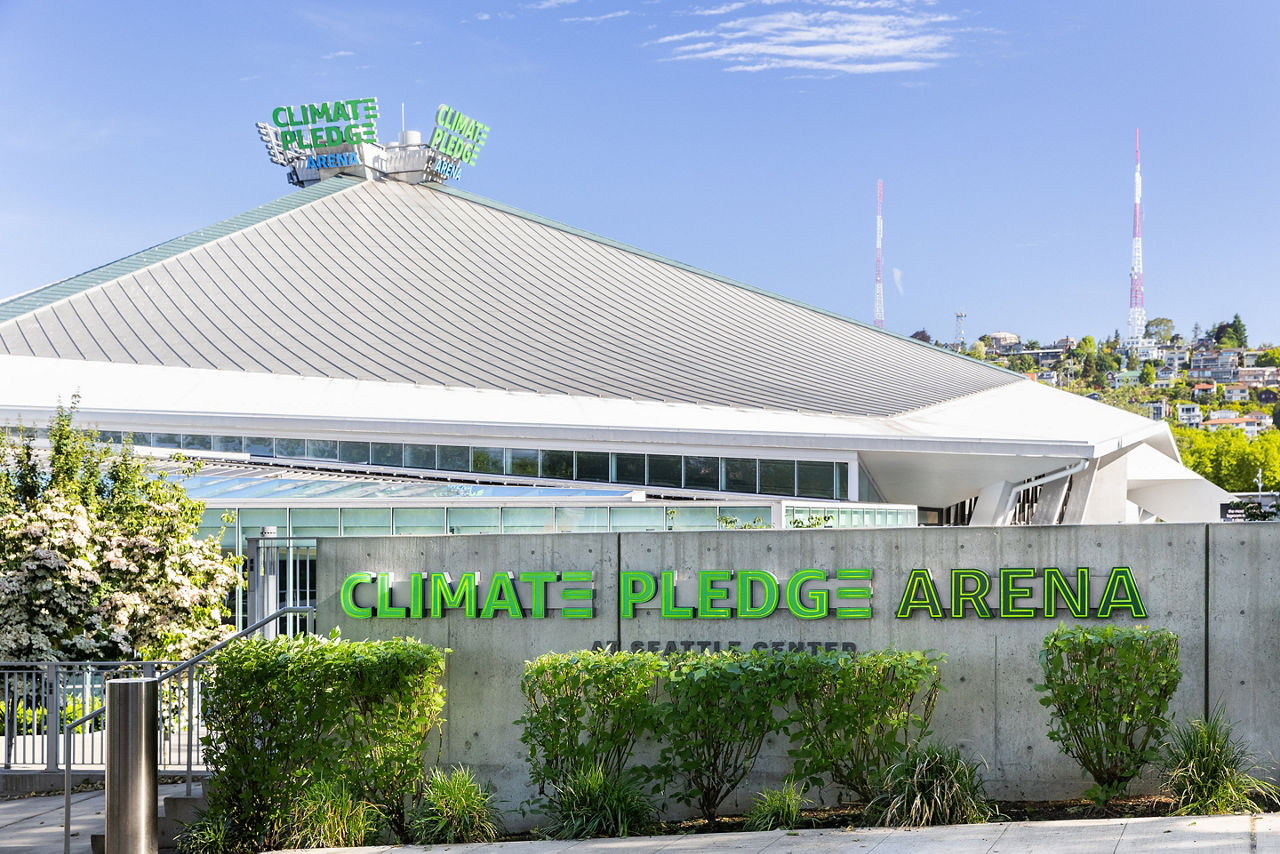 Climate Pledge Arena Seattle, WA, USA 