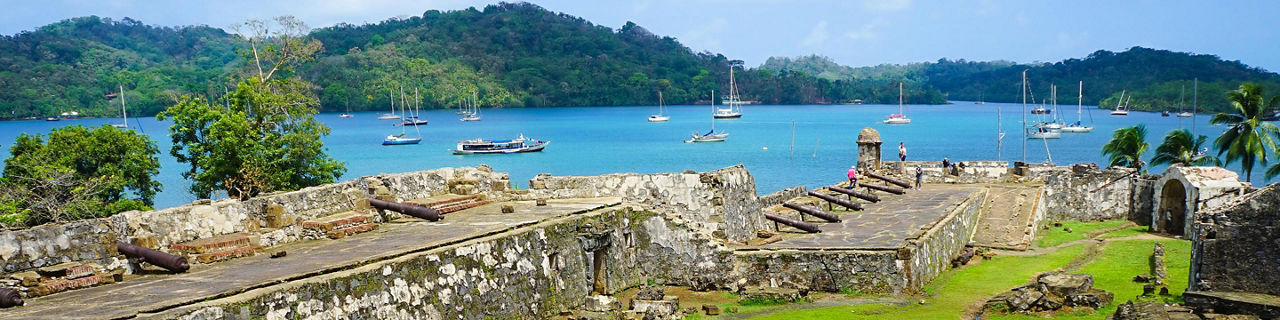 Colon, Panama Fortifications