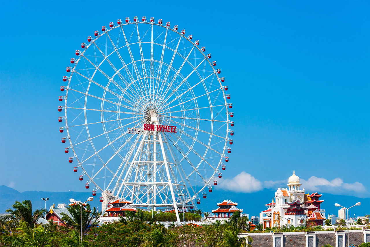 Sun Wheel, Da Nang, Vietnam